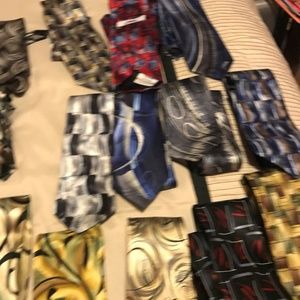 $50 for 40 Jerry Garcia Designer mens dress ties